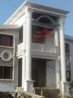Residential building GRC